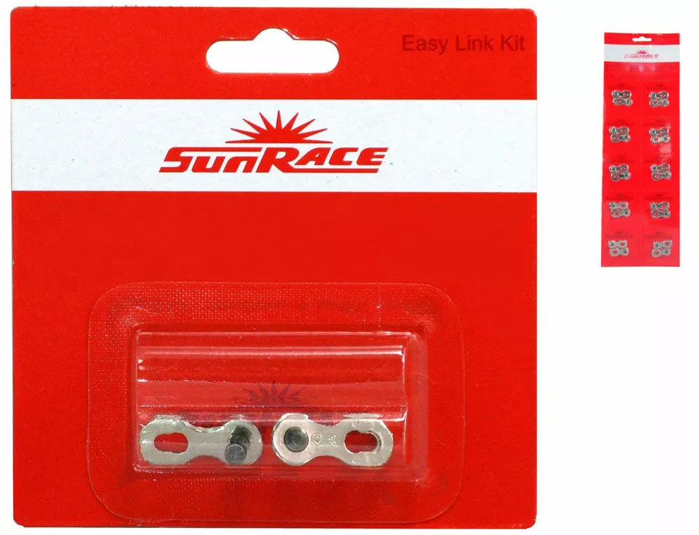 SunRace Easy Link Conector De 6/7/8 Velocidades Cadena - Accesorios | Bike-Discount 1 SunRace Easy Link Conector De 6/7/8 Velocidades Cadena - Accesorios | Bike-Discount