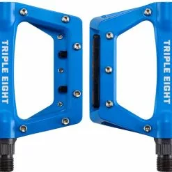 TRIPLE EIGHT Pedales De Plataforma Plana CMPT Plataforma | Bike-Discount -Rekvisita Salg TRIPLE EIGHT CMPT Flat Pedale blau 6577 a 1280x1280