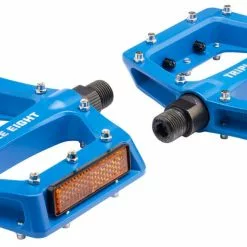 TRIPLE EIGHT Pedales De Plataforma Plana CMPT Plataforma | Bike-Discount -Rekvisita Salg TRIPLE EIGHT CMPT Flat Pedale blau 6577 b 1280x1280