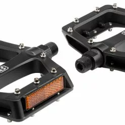 TRIPLE EIGHT Pedales De Plataforma Plana CMPT Plataforma | Bike-Discount -Rekvisita Salg TRIPLE EIGHT CMPT Flat Pedale schwarz 6576 b 1280x1280