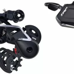 TRP Kit De Cambio Trasero G-SPEC DH7 + Palanca De Cambios 7/8-velocidades | Bike-Discount -Rekvisita Salg TRP DH7 Rear Derailleur Black Silver 1280x1280