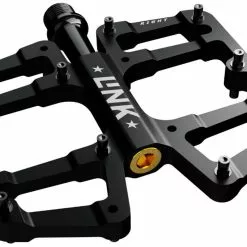 Tatze Pedales De Plataforma MTB Link Titan Plataforma | Bike-Discount -Rekvisita Salg Tatze Link Titan MTB Plattformpedale LINK TI 4 1280x1280