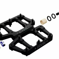 Tatze Pedales De Plataforma MTB Link Titan Plataforma | Bike-Discount -Rekvisita Salg Tatze Link Titan MTB Plattformpedale LINK TI 5 1280x1280
