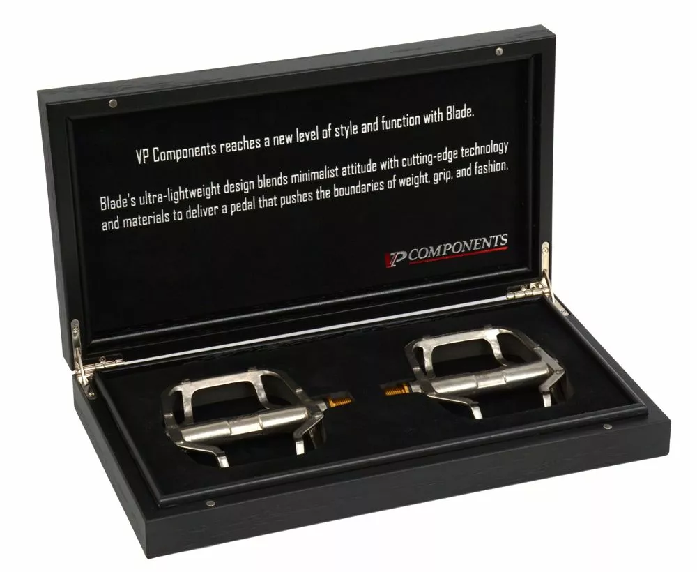 VP Components Blade Titanium Plataforma | Bike-Discount 6 VP Components Blade Titanium Plataforma | Bike-Discount - Bilde 6