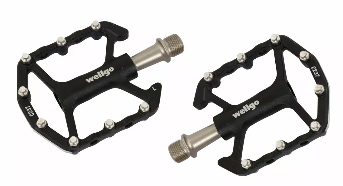 Wellgo Pedales De Plataforma ATB C237 Plataforma | Bike-Discount 1 Wellgo Pedales De Plataforma ATB C237 Plataforma | Bike-Discount