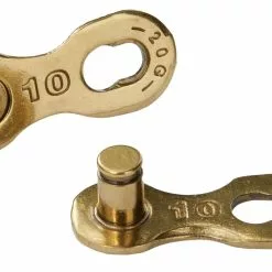 YBN Bloqueo De Cadena QR Safety Links De 10 Velocidades Cadena - Accesorios | Bike-Discount -Rekvisita Salg YBN QR Safety Links 10 fach gold 1280x1280