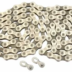 YBN Cadena S10s De 10 Velocidades, Plata/gris Cadena 10 Velocidades | Bike-Discount