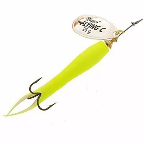 SØLVKROKEN SØLVKROKEN MEPPS AGLIA FLYING C 25GR GULL/CH 1 SØLVKROKEN SØLVKROKEN MEPPS AGLIA FLYING C 25GR GULL/CH