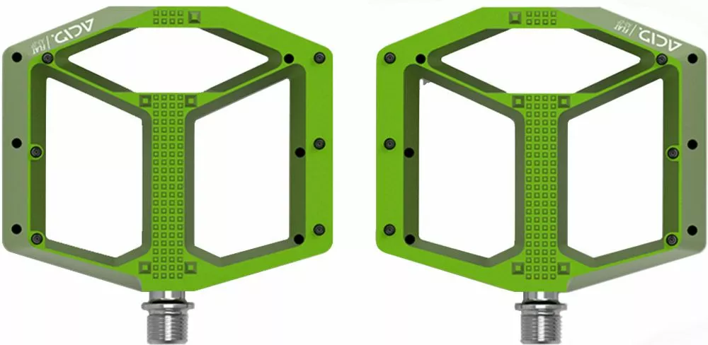 ACID Pedales De Plataforma FLAT A3-ZP Plataforma | Bike-Discount 5 ACID Pedales De Plataforma FLAT A3-ZP Plataforma | Bike-Discount - Bilde 5