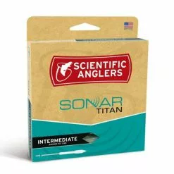 Scientific Anglers SA Sonar Titan Full Intermediate Blue/Pale Green WF- 7-I