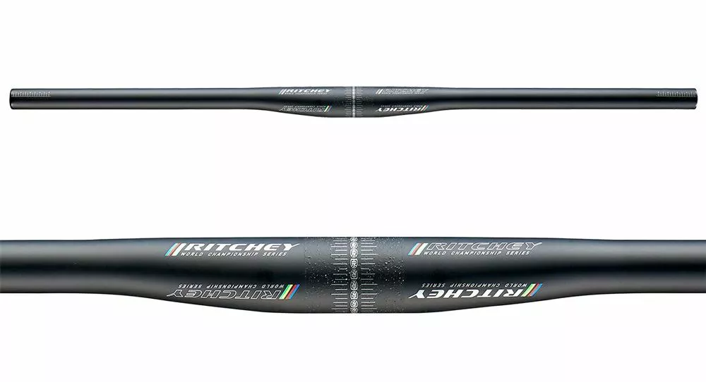 Ritchey Manillar WCS Flat 2X 740mm Manillar - 31.8 Flat | Bike-Discount 1 Ritchey Manillar WCS Flat 2X 740mm Manillar - 31.8 Flat | Bike-Discount