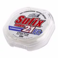 SUFIX Super 21 Fluorocarbon Clear 50 M 0,18mm