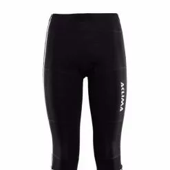 Aclima Warmwool 3/4 Zip Longs Woman Black