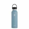 Hydro Flask 21oz Standard Mouth Flex Cap Rain - Lys Blå