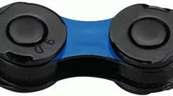 KMC Cadena X12 DLC De 12 Velocidades Cadena 12 Velocidades | Bike-Discount -Rekvisita Salg groot DLC12 Black Blue BD12BB126 1280x1280