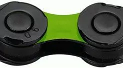 KMC Cadena X12 DLC De 12 Velocidades Cadena 12 Velocidades | Bike-Discount -Rekvisita Salg groot DLC12 Black Green BD12GG126 1280x1280