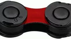 KMC Cadena X12 DLC De 12 Velocidades Cadena 12 Velocidades | Bike-Discount -Rekvisita Salg groot DLC12 Black Red BD12BR126 1280x1280