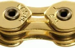 KMC Cadena K1SL Narrow Ti-N De Singlespeed Cadena - Unica | Bike-Discount -Rekvisita Salg groot K1SL Narrow Ti N Gold BK1SLNT00 1280x1280