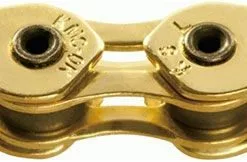 KMC Cadena K1SL Wide Ti-N De Singlespeed Cadena - Unica | Bike-Discount -Rekvisita Salg groot K1SL Wide Ti N Gold BK1SLWT00 1280x1280