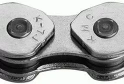 KMC Cadena K1 Narrow Singlespeed Cadena - Unica | Bike-Discount -Rekvisita Salg groot K1 Narrow Silver BK1NNP100 1280x1280