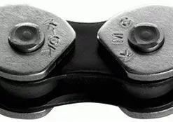 KMC Cadena K1 Wide Singlespeed Cadena - Unica | Bike-Discount -Rekvisita Salg groot K1 Wide Silver Black BK1WNB100 1280x1280