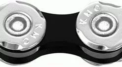 KMC Cadena X10 De 10 Velocidades Cadena 10 Velocidades | Bike-Discount -Rekvisita Salg groot X10 Silver Black BX10NB114 1280x1280