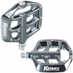 Katana Pedales De Plataforma En Modo Ataque Plataforma | Bike-Discount