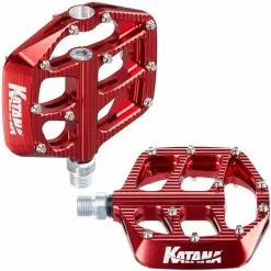 Katana Pedales De Plataforma En Modo Ataque Plataforma | Bike-Discount