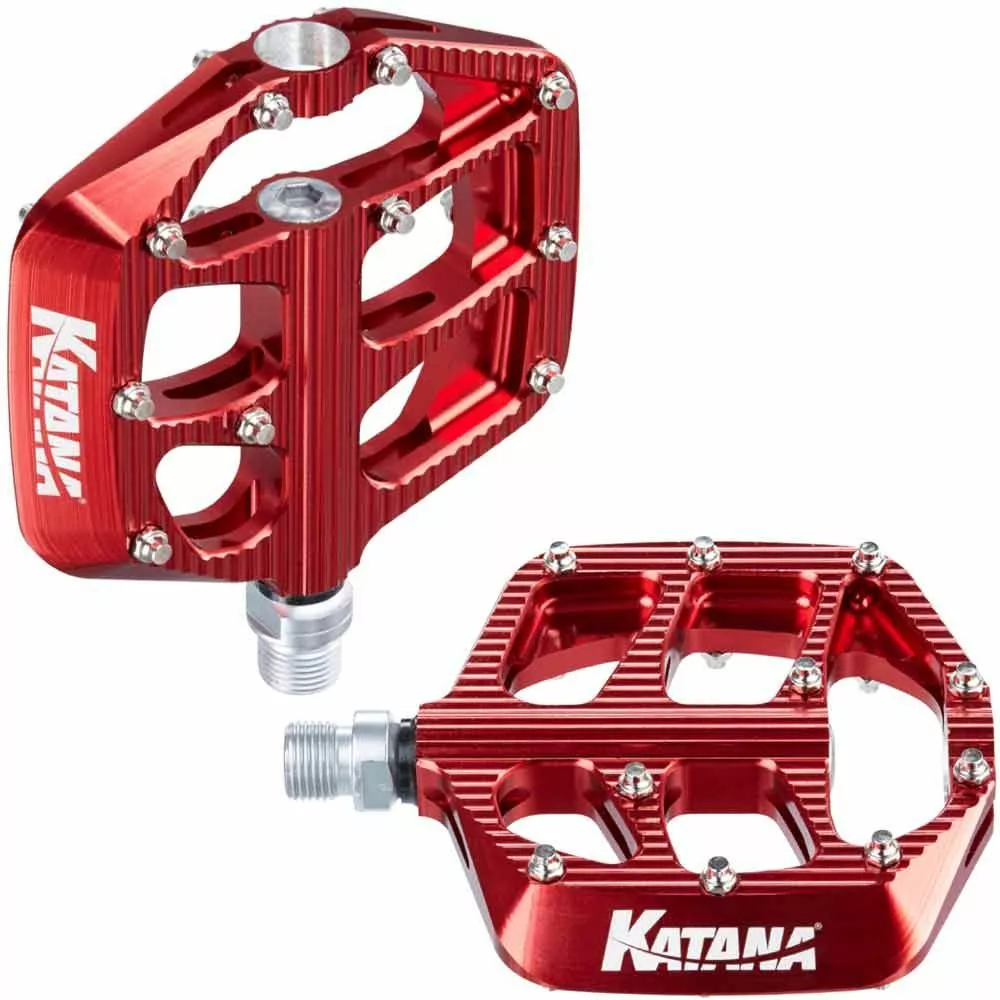 Katana Pedales De Plataforma En Modo Ataque Plataforma | Bike-Discount 1 Katana Pedales De Plataforma En Modo Ataque Plataforma | Bike-Discount