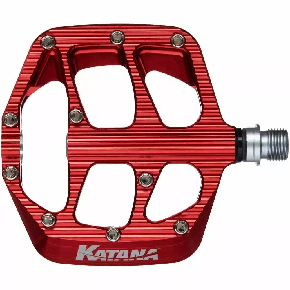 Katana Pedales De Plataforma En Modo Ataque Plataforma | Bike-Discount 2 Katana Pedales De Plataforma En Modo Ataque Plataforma | Bike-Discount - Bilde 2