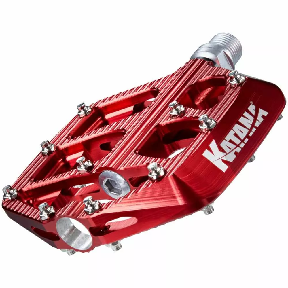 Katana Pedales De Plataforma En Modo Ataque Plataforma | Bike-Discount 3 Katana Pedales De Plataforma En Modo Ataque Plataforma | Bike-Discount - Bilde 3