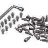 Spank Kit De Pasadores De Pedal Para Spike / Spoon / Oozy Silver Pedal Pins | Bike-Discount
