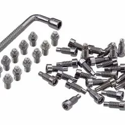 Spank Kit De Pasadores De Pedal Para Spike / Spoon / Oozy Silver Pedal Pins | Bike-Discount