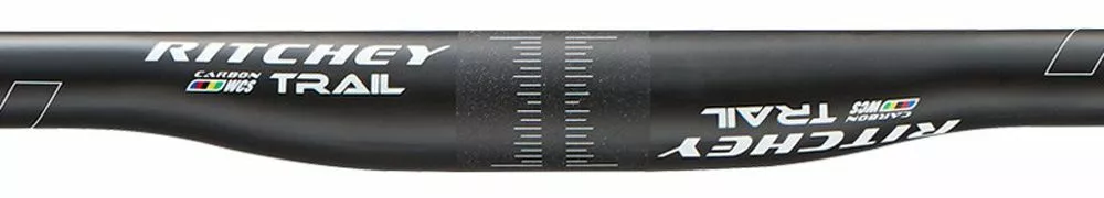 Ritchey Manillar WCS Carbon Trail Flat 2x 740mm Manillar - 31.8 Flat | Bike-Discount 3 Ritchey Manillar WCS Carbon Trail Flat 2x 740mm Manillar - 31.8 Flat | Bike-Discount - Bilde 3