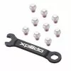 Xpedo Pasadores Rectos De Recambio Pedal Pins | Bike-Discount